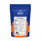 Blue Tea Belly Fat Herbal Tea - 30 Pyramid Tea Bags, Zip Lock Pack | Helps With Belly Fat & Bloating, Manage Weight - Caffeine Free, Sugar Free, Gluten Free